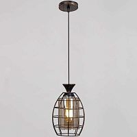 Потолочный светильник Reluce 03525-0.9-01 BK+GD