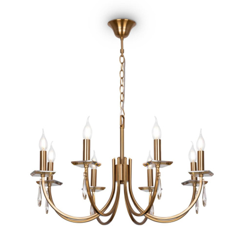 Подвесная люстра Freya Forte FR1006PL-08G Подвесная люстра Freya Forte FR1006PL-08G