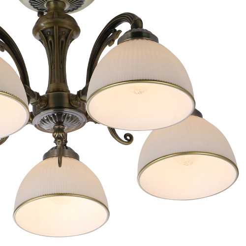 Светильник на штанге Escada 2134/5P E27*40W Bronze фото 3