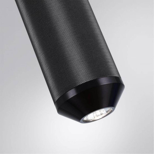 Подвесной светодиодный светильник Arte Lamp Omicron A1134SP-7BK фото 2