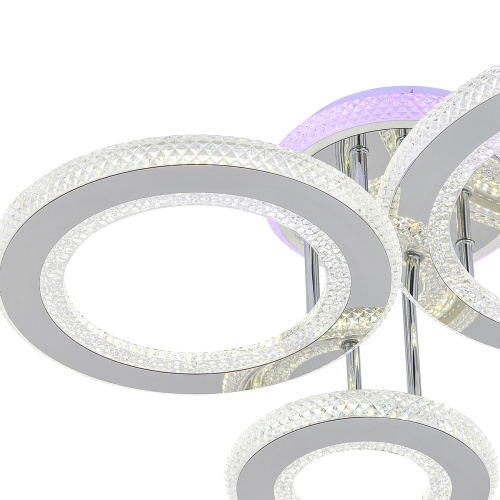 Потолочный светильник Escada 10297/3 LED*73W Chrome фото 5