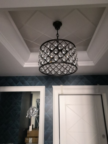 Люстра Spencer 4 black фото 3