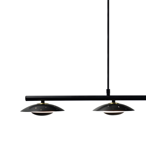 Подвесной светильник Escada 10290/4 LED*20W Black фото 2