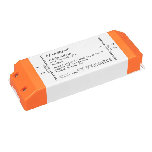 Блок питания Arlight ARV-SP-24100-PFC 24V 100W IP20 4,17A 038818 Блок питания Arlight ARV-SP-24100-PFC 24V 100W IP20 4,17A 038818