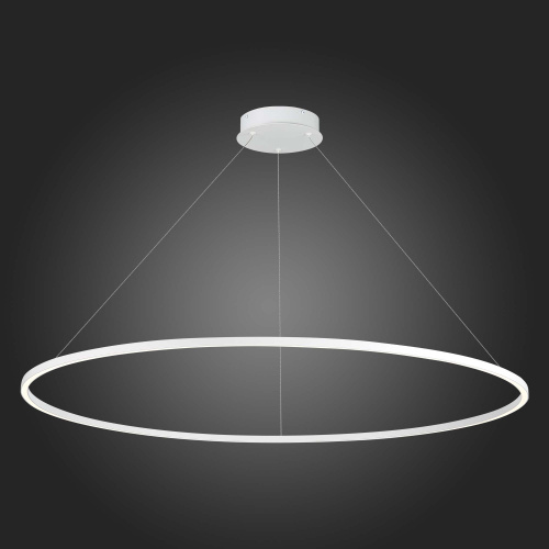 ST605.543.57 Светильник подвесной ST-Luce Белый/Белый LED 1*57W 4000K Подвесные светильники фото 4