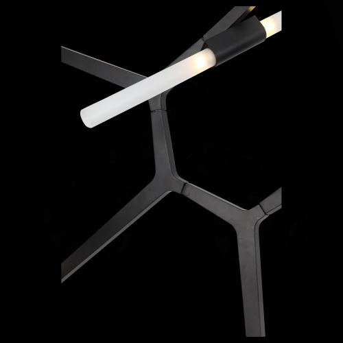 SL947.402.14 Люстра потолочная ST-Luce Черный/Белый G9 14*5W LACONICITA фото 4