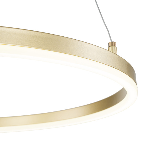 Подвесной светильник Escada 10254/1 LED*43W Gold APP фото 5