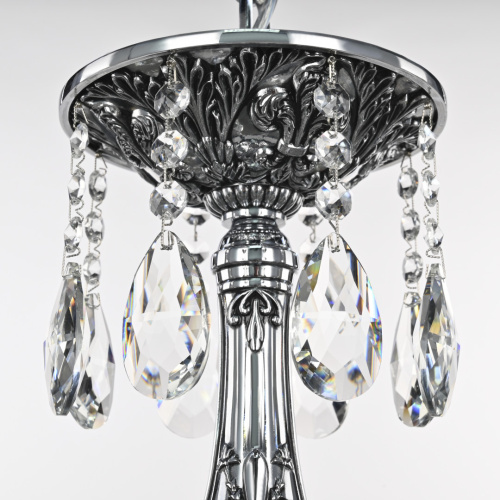 Люстра с хрустальными подвесками AL79101/8/250 A NB Bohemia Ivele Crystal (Богемия Ивеле Кристалл) фото 9