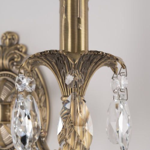 Бра с хрустальными подвесками AL7901B10/2/175 B FP Bohemia Ivele Crystal (Богемия Ивеле Кристалл) фото 2