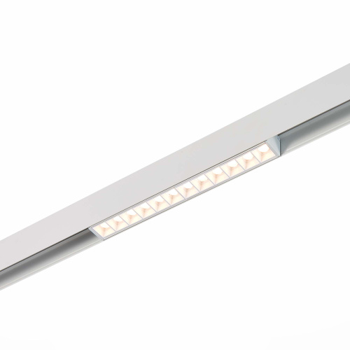 ST361.536.12 Магнитный трековый светильник белый LED 1*12W 3000K 1 009Lm Ra>80 36° IP20 L222xW22xH44 SKYLINE 48 фото 4