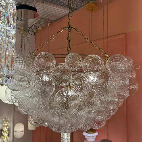 Люстра Cloyd MORRA C9 / Ø80 см - латунь (арт.11673) фото 2