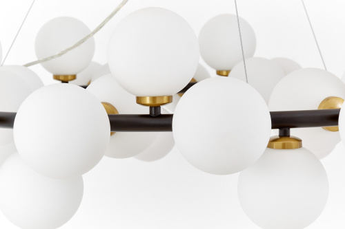 Подвесной светильник Lumina Deco Marsiada LDP 6033-40 BK+MD фото 4 Подвесной светильник Lumina Deco Marsiada LDP 6033-40 BK+MD фото 4