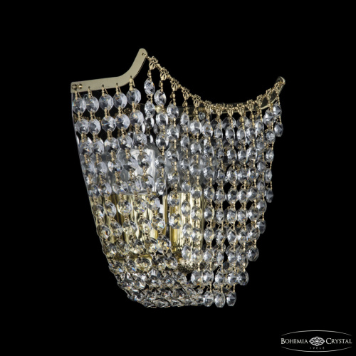 Бра хрустальный 77081B/22 G Bohemia Ivele Crystal (Богемия Ивеле Кристалл)
