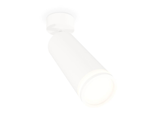 Комплект накладного светильника Ambrella light Techno Spot XM6342012 SWH/FR белый песок/белый матовый (A2202, C6342, N6220)
