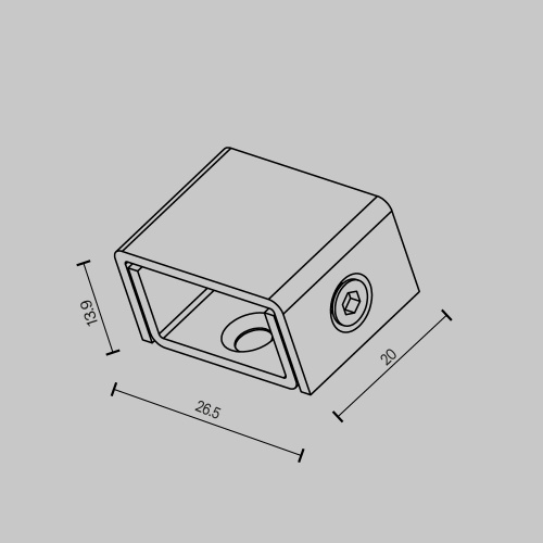 Комплектующие для трековой системы Technical TRA160H-B фото 3