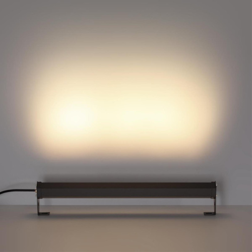 Уличный настенный светодиодный светильник Odeon Light Nature Graze 7040/14WL фото 5