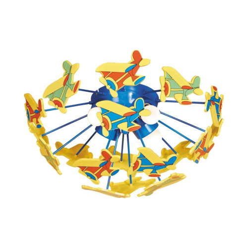 Потолочная люстра Citilux Самолетики CL603141 Потолочная люстра Citilux Самолетики CL603141