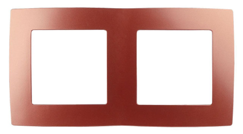 Рамка 2-постовая ЭРА 12 12-5002-24 Б0019398 Рамка 2-постовая ЭРА 12 12-5002-24 Б0019398