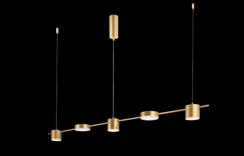 Светильник подвесной Crystal Lux TRISTAN SP5 L1200 GOLD фото 4