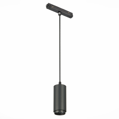 ST357.433.06 Магнитный трековый светильник подвесной ZOOM Черный LED 1*6W 3000K 667Lm Ra>80 10-60° I SKYLINE 48 фото 2