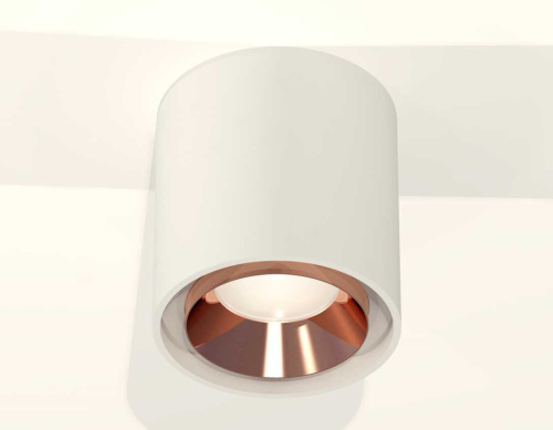 Комплект накладного светильника Ambrella light Techno Spot XS7722005 SWH/PPG белый песок/золото розовое полированное (C7722, N7035) фото 3