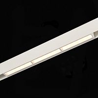 ST804.536.18 Магнитный трековый светильник Белый LED 1*18W 3000K 1 300Lm Ra>90 120° IP20 L330xW22xH4 SKYLINE 48