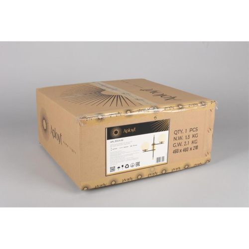 Светильник настенный (Бра) APL.313.01.02 фото 2 Светильник настенный (Бра) APL.313.01.02 фото 2