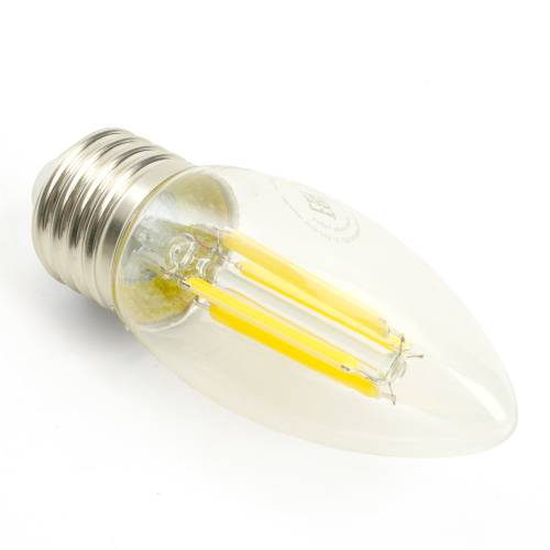 Лампа светодиодная Feron.PRO LB-1206 Свеча E27 980LM 6W 175-265V 4000K фото 5