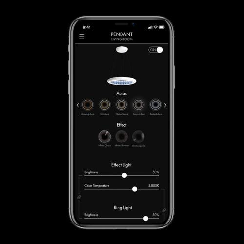 Настенный/Потолочный светильник MFC121E-SI1S фото 2