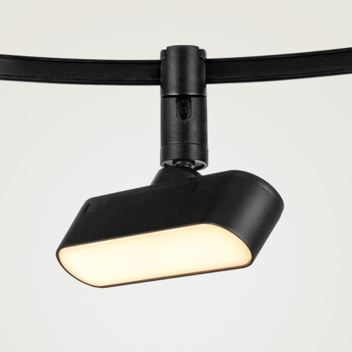 Трековый светодиодный светильник Lightstar Due 267237 фото 3