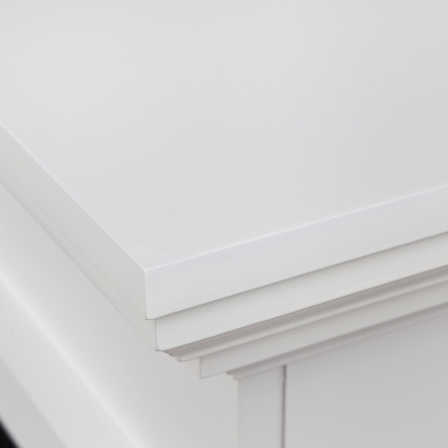 Каминокомплект MARCO/СМАРТ Белый с очагом Электроочаг EVRIKA 25.5 фото 9