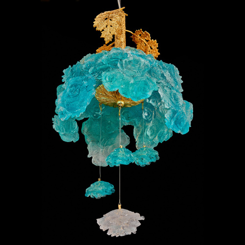 Подвесной светильник Pirilampo Turquoise FL1186-1PB фото 3