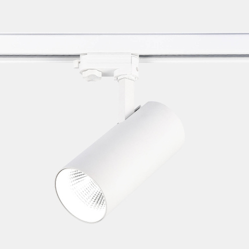ST661.546.40 Св-к трек. Белый LED 1*40W 4000K 3 200Lm Ra>90 38° IP20 L190xW85xH265 165-265V TRACE
