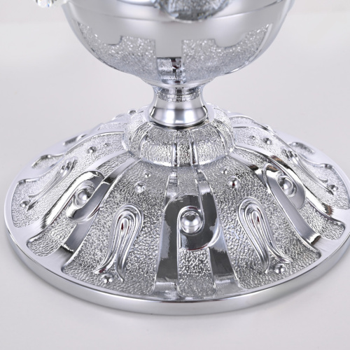 Настольная лампа AL77500L/1-23 Ni Bohemia Ivele Crystal (Богемия Ивеле Кристалл) фото 7