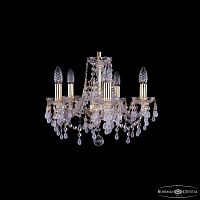 Люстра хрустальная 1410/5/141 G V0300 Bohemia Ivele Crystal (Богемия Ивеле Кристалл)