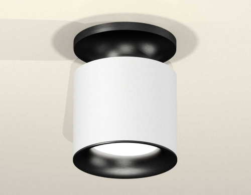 Комплект накладного светильника Ambrella light Techno Spot XS7401082 SWH/PBK белый песок/черный полированный (N7926, C7401, N7011) фото 5