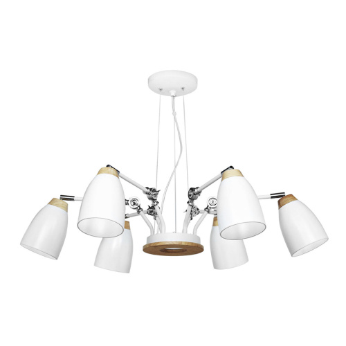 LOFT4402/6WH Подвесная люстра LOFT IT Watchman LOFT4402/6WH Подвесная люстра LOFT IT Watchman