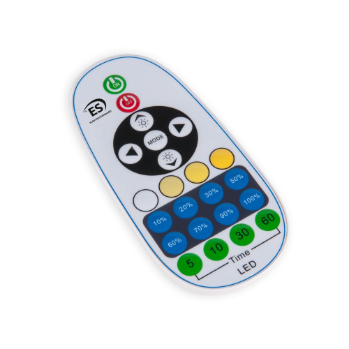 Контроллер для светодиодной ленты Premium мультибелый с ПДУ 220V (радио) IP20 LSC 007 фото 2