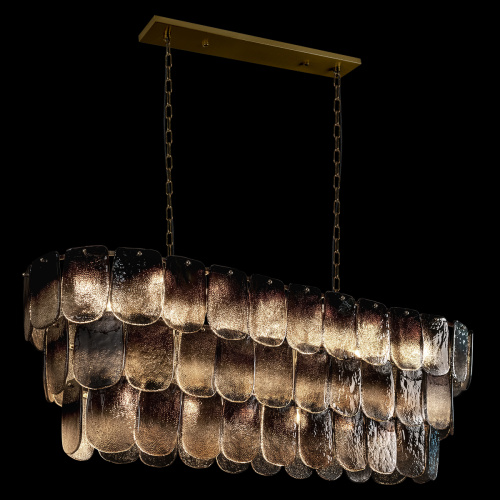 10482/1200R Smoke Подвесная люстра LOFT IT Gradient фото 4