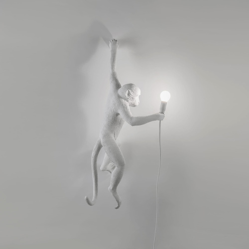 Настенный светильник Monkey Lamp Hanging Left фото 8
