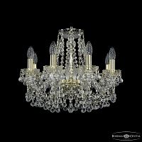 Люстра хрустальная 1409/8/160 G