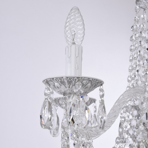 Люстра с хрустальными подвесками AL16302/6/160 WMN Bohemia Ivele Crystal (Богемия Ивеле Кристалл) фото 2