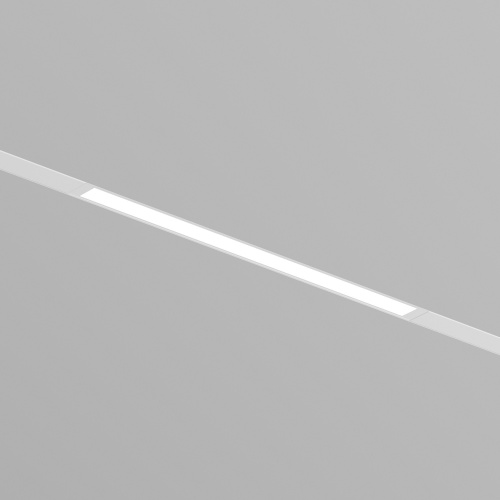 DK8004-CONN-WH Трековый светильник-коннектор SMART LINEAR, IP20, 18W, DIM, 3000K-6000K, белый