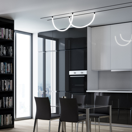 Трековый светодиодный светильник Full light 22 Вт 4200K Slim Magnetic 85026/01 22W 4200K фото 5