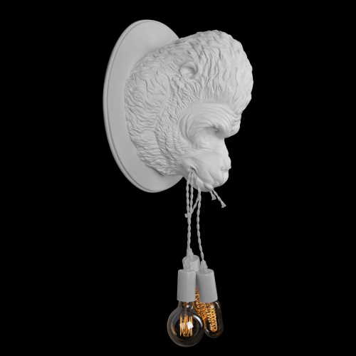 10178 White Настенный светильник LOFT IT Gorilla фото 4 10178 White Настенный светильник LOFT IT Gorilla фото 4