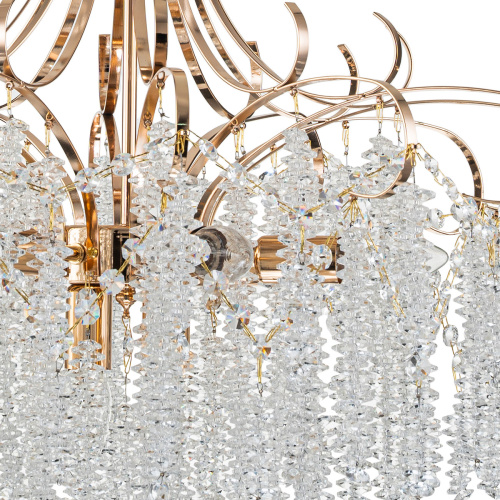 Подвесной светильник Escada 2108/8P E14*40W Gold фото 4