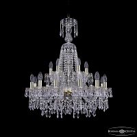 Люстра хрустальная 1403/12+6/240/XL-80 G