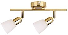 Спот Escada 5039/2PA E14*40W Gold/White