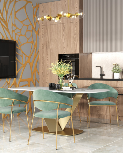 Подвесная люстра Moderli V2170-P Long фото 5