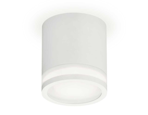 Комплект накладного светильника Ambrella light Techno Spot XS7401041 SWH/FR белый песок/белый матовый (C7401, N7120)